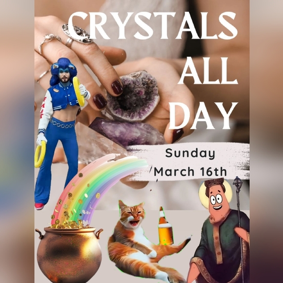 DEC 14TH: CRYSTAL RAID TRAIN! // Crystals ALL day! - Picture 9 of 10